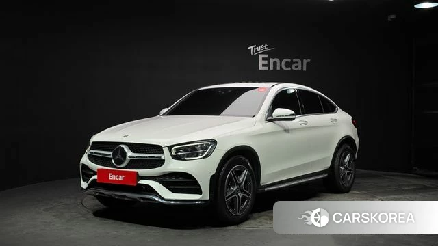 Mercedes-Benz GLC-Class X253 2021 Белый из Кореи