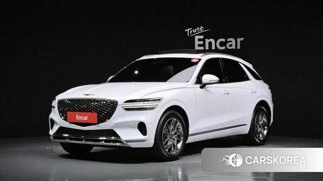 Genesis GV70 2022 Белый из Кореи