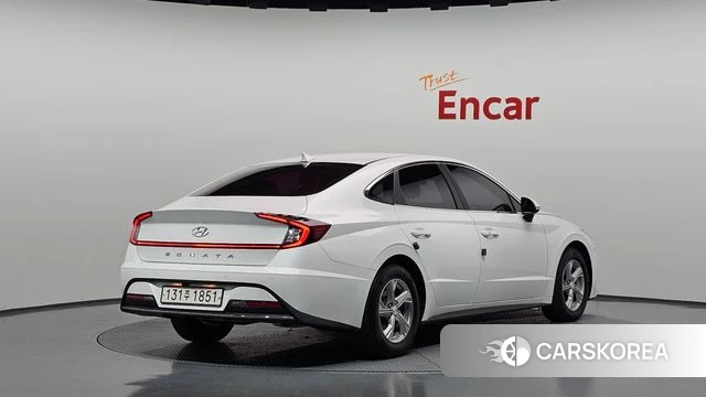 Hyundai Sonata (DN8) 2020 Белый из Кореи