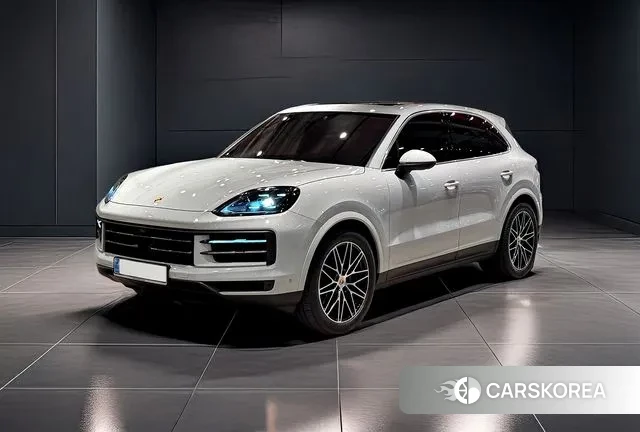 Porsche Cayenne (PO536) 2023 Белый из Кореи