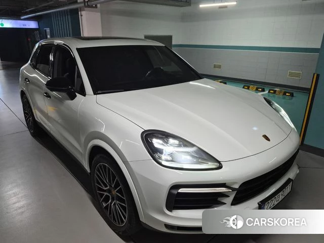 Porsche Cayenne (PO536) 2019 Белый из Кореи