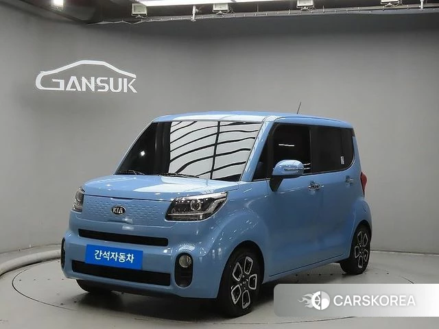 Kia The New Ray 2019 Небесно-голубой из Кореи