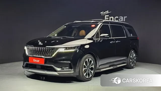 Kia Carnival 4th generation 2020 Черный из Кореи