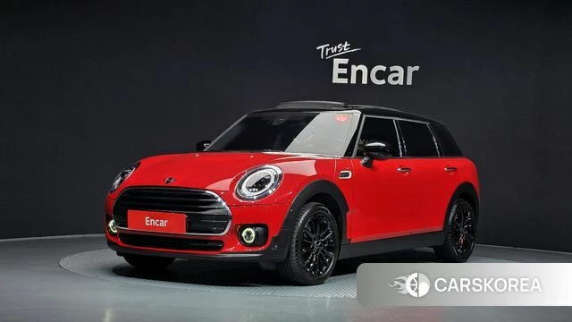 Mini Cooper Clubman 2024 Красный из Кореи