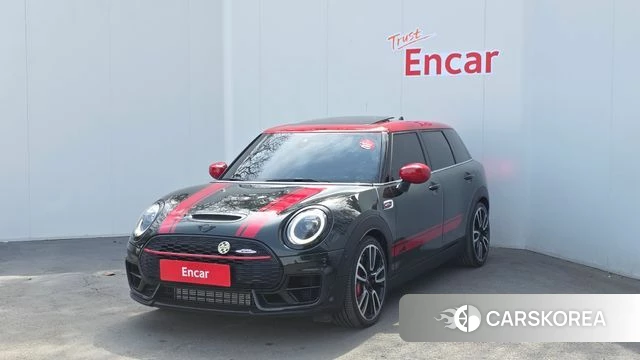 Mini Cooper S Clubman 2023 Темно-зеленый из Кореи
