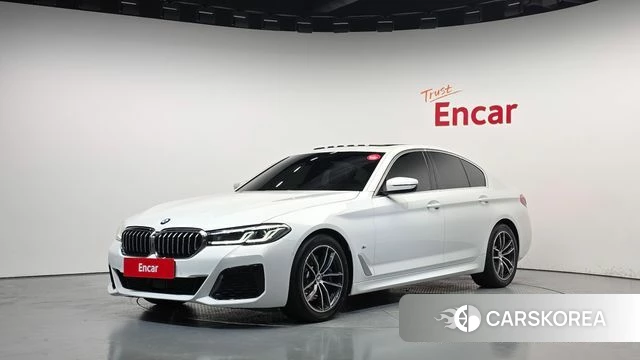 BMW 5 Series (G30) 2022 Белый из Кореи