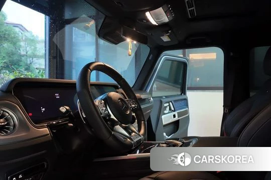 Mercedes-Benz AMG G-Class 2024 Темно-серый из Китая