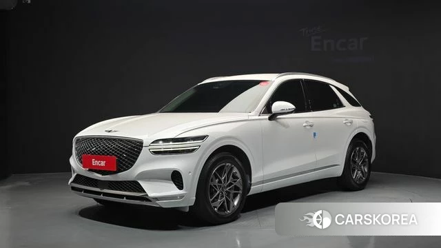 Genesis GV70 2023 Белый из Кореи