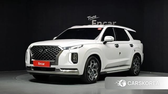 Hyundai Palisade 2021 Белый из Кореи, фото 2