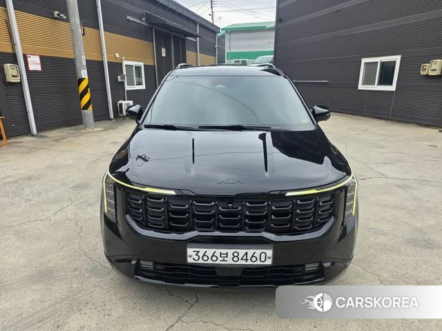 Kia Carnival 4th generation 2020 Черный из Кореи