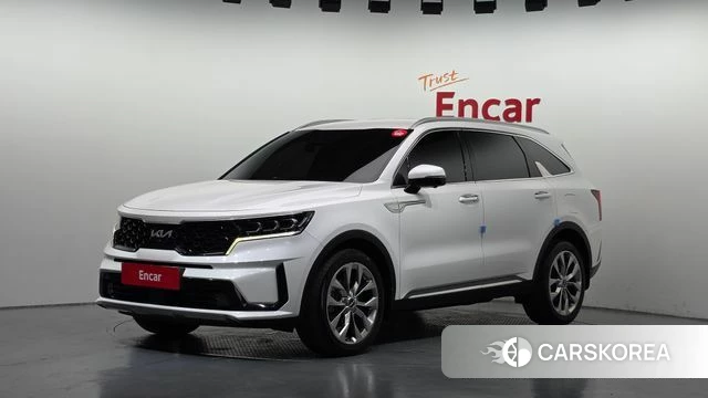 Kia Sorento 4th Generation 2023 Белый из Кореи