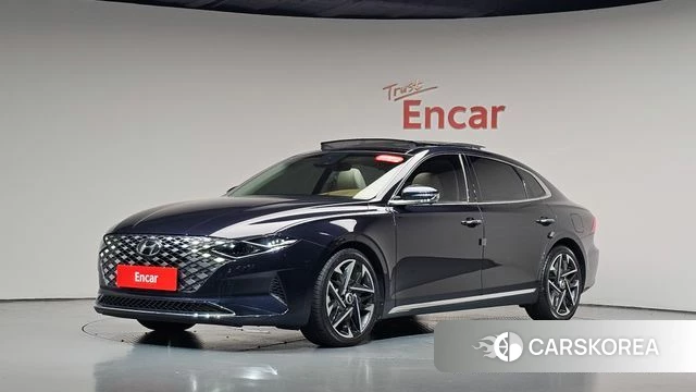 Hyundai The New Grandeur IG 2020 Синий из Кореи