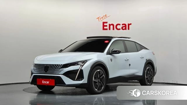 Peugeot 408 2024 Белый из Кореи