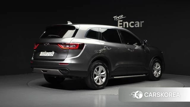 Renault Korea (Samsung) The New QM6 2019 Серый из Кореи