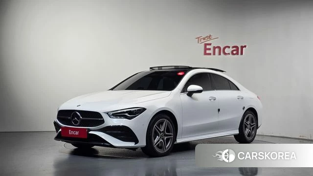 Mercedes-Benz CLA-Class C118 2026 Белый из Кореи
