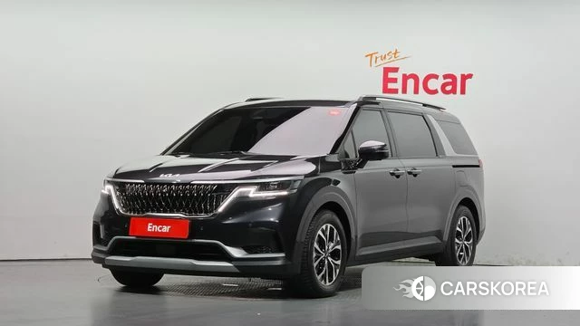 Kia Carnival 4th generation 2023 Серый из Кореи