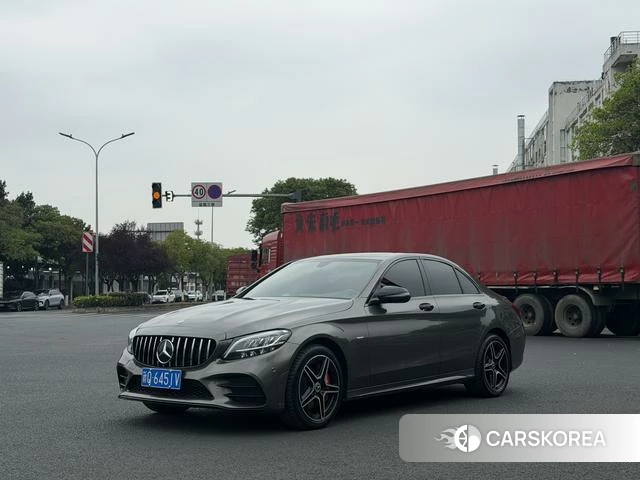 Mercedes-Benz C-class 2021 Темно-серый из Китая