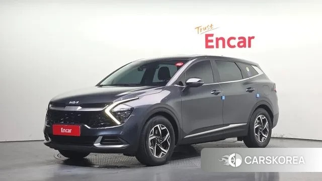Kia Sportage 5th Generation 2021 Серый из Кореи