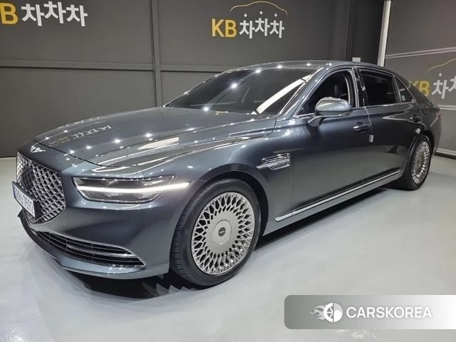 Genesis G90 2020 Серый из Кореи