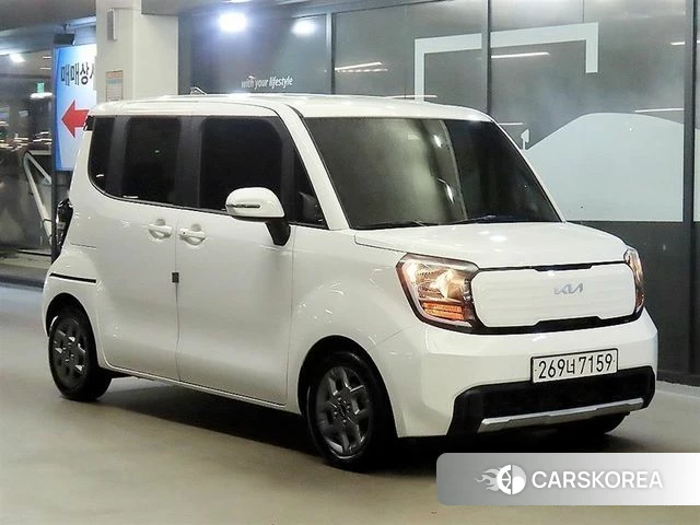 Kia The New Kia Ray 2024 Белый из Кореи