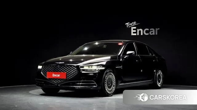 Genesis G90 2020 Черный из Кореи