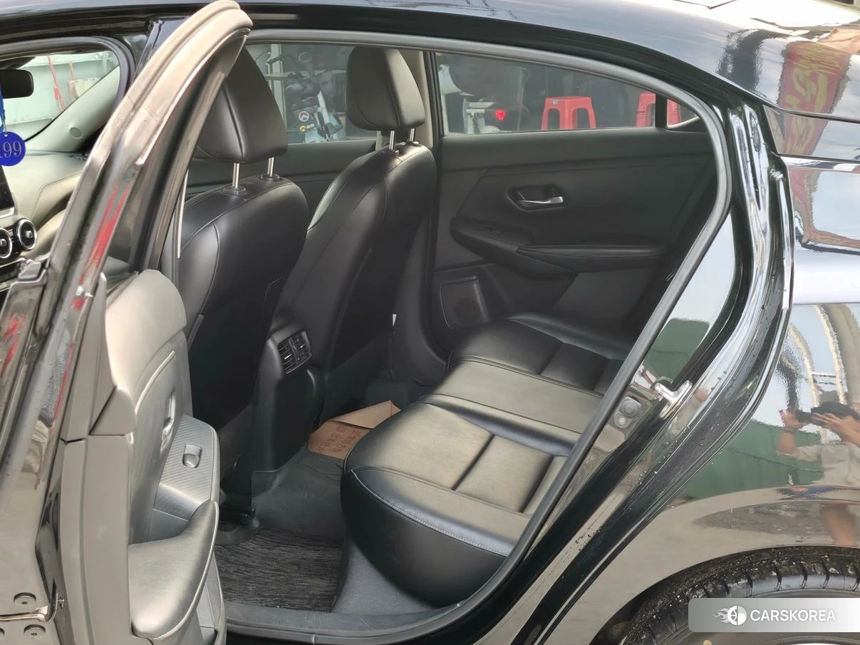 Nissan Sylphy 2021 Черный из Китая