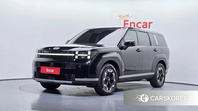 Hyundai Santa Fe (MX5) 2025 Черный из Кореи