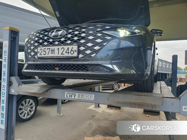 Hyundai The New Grandeur IG 2020 Серый из Кореи