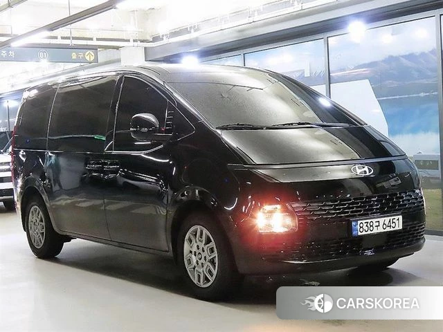 Hyundai Staria 2024 Черный из Кореи