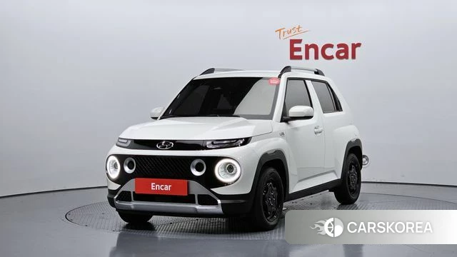 Hyundai Casper 2022 Белый из Кореи