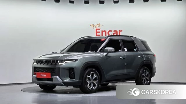 Ssangyong Torres 2023 Темно-зеленый из Кореи