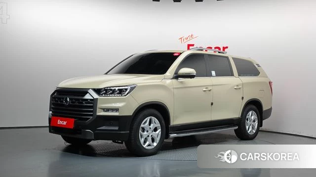 Ssangyong The New Rexton Sport 2025 Жемчужный цвет из Кореи