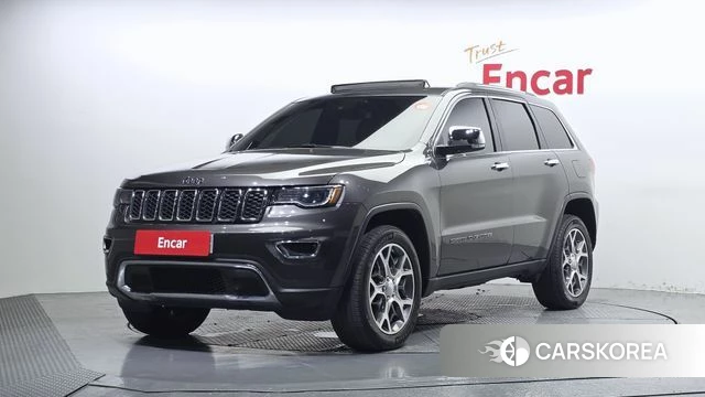 Jeep Grand Cherokee id 4930622 из Кореи