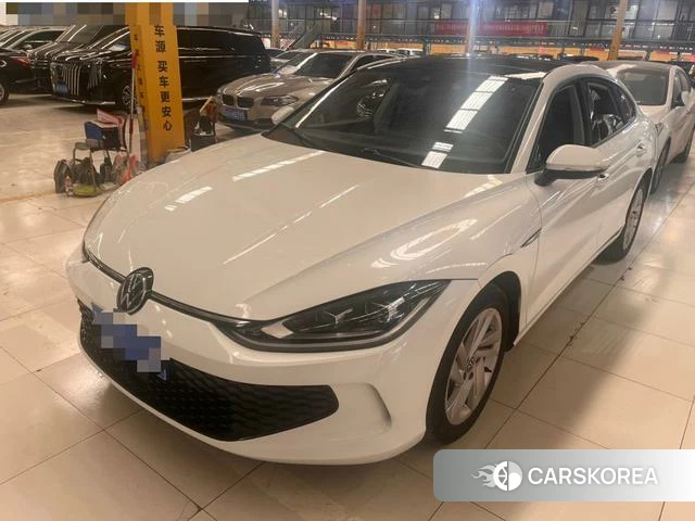 Volkswagen Lamando 2022 Белый из Китая
