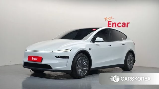 Tesla Model Y 2026 Белый из Кореи