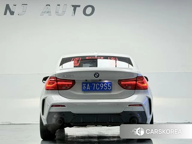 BMW 1 series 2023 Белый из Китая