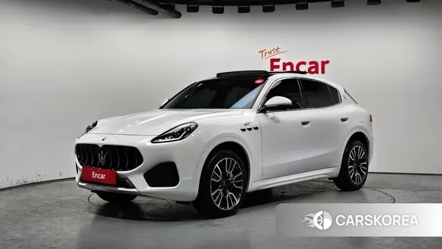 Maserati Grecale 2023 Белый из Кореи