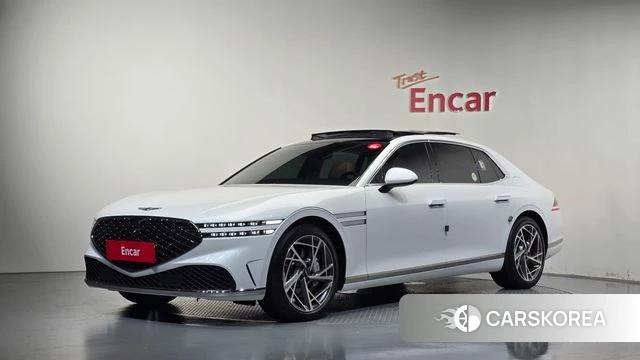 Genesis G90 (RS4) 2023 Белый из Кореи