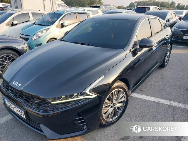 Kia K5 Hybrid 3rd Generation 2022 Черный из Кореи