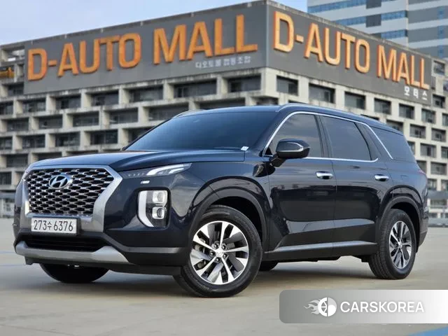 Hyundai Palisade 2019 Синий из Кореи