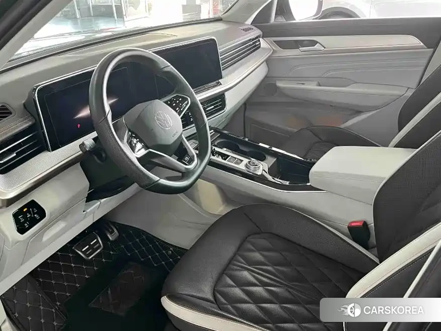 Volkswagen Range patrol 2023 Синий из Китая