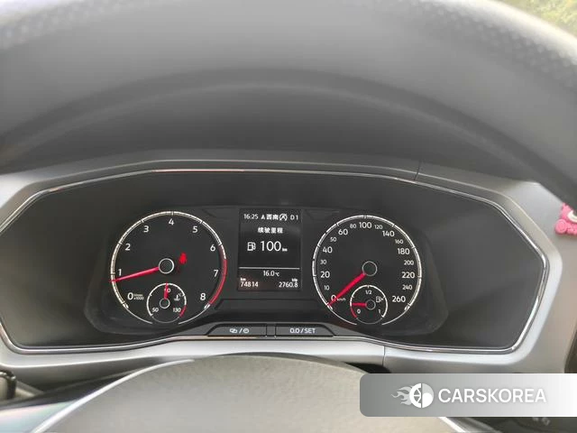 Volkswagen T-Cross 2021 Белый из Китая