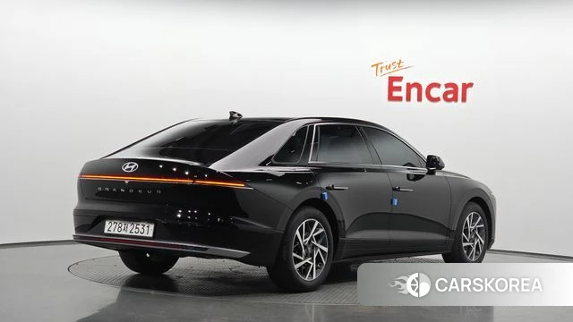 Hyundai Grandeur (GN7) 2025 Черный из Кореи