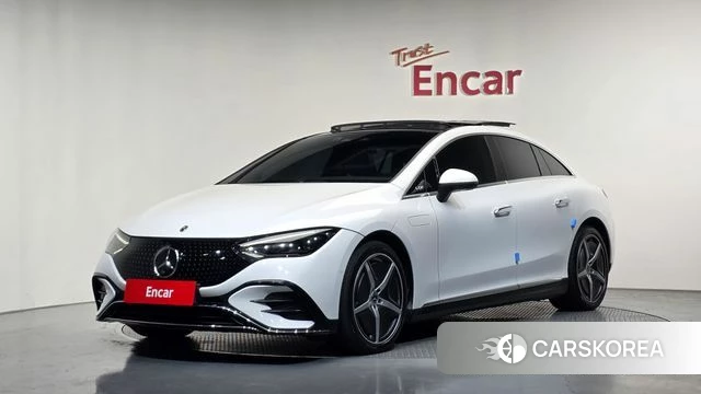 Mercedes-Benz EQE V295 2023 Белый из Кореи