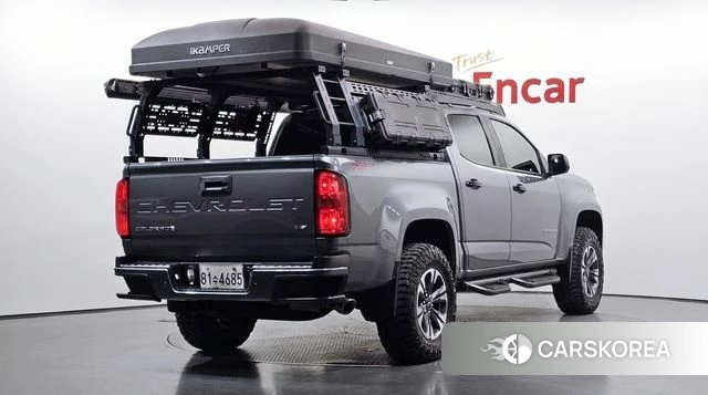 Chevrolet (GM Daewoo) Real New Colorado 2020 Серый из Кореи