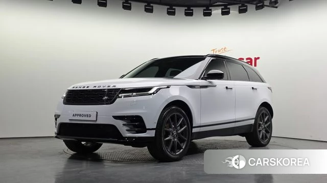 Land Rover Range Rover Velar 2026 Белый двухцветный из Кореи