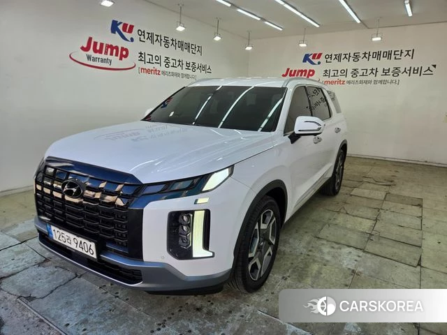 Hyundai The New Palisade 2022 Белый из Кореи