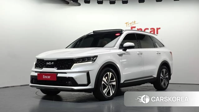 Kia Sorento 4th Generation 2022 Белый из Кореи