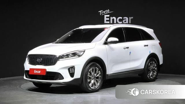 Kia The New Sorento 2018 Белый из Кореи, фото 2