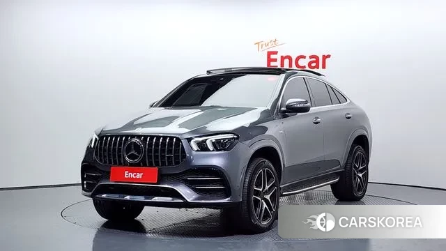 Mercedes-Benz GLE-Class W167 2021 Серый из Кореи